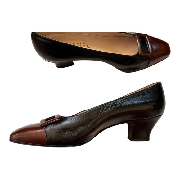 CHANEL black pumps heels - Picture 11 of 12